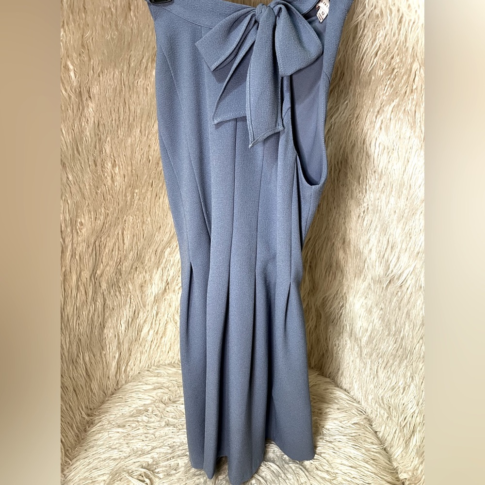 GB Girl’s size 12 blue bow dress- worn twice